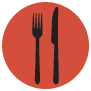 Image of Dining Icon